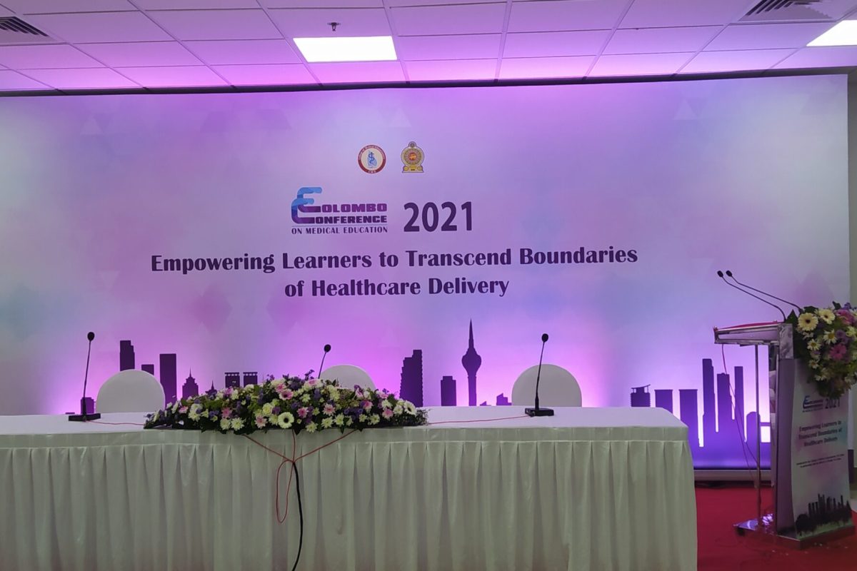 Colombo Conference 2021 -PGIM Academic Center