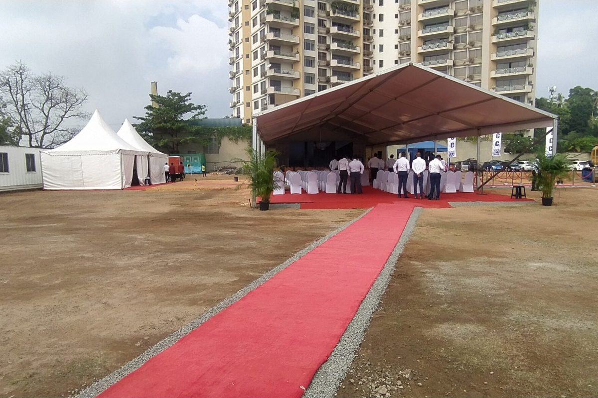 ICC Ground Breaking Event - The Residencies - Kotte