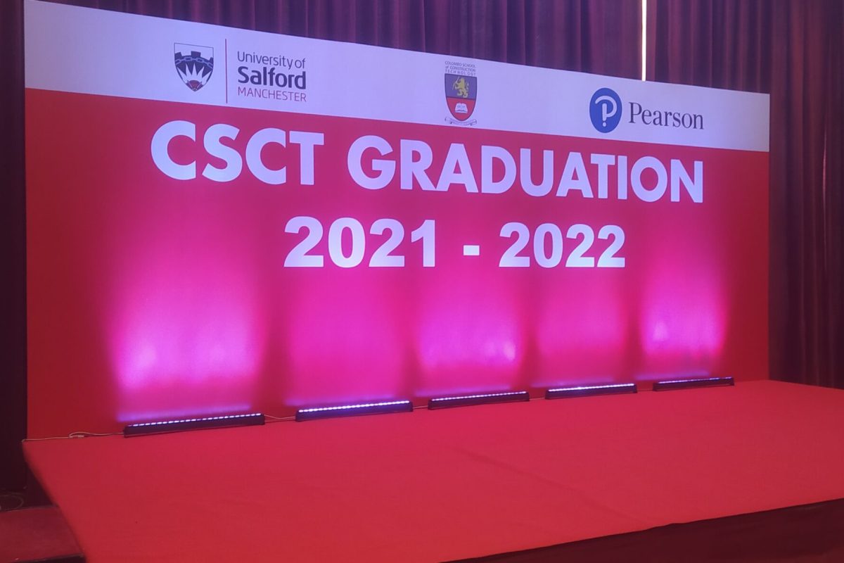 CSCT Graduation 2021-2022 -BMICH