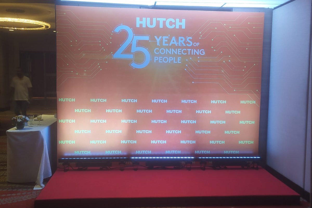 Hutch 25th anniversary -Cinnamon Grand Colombo