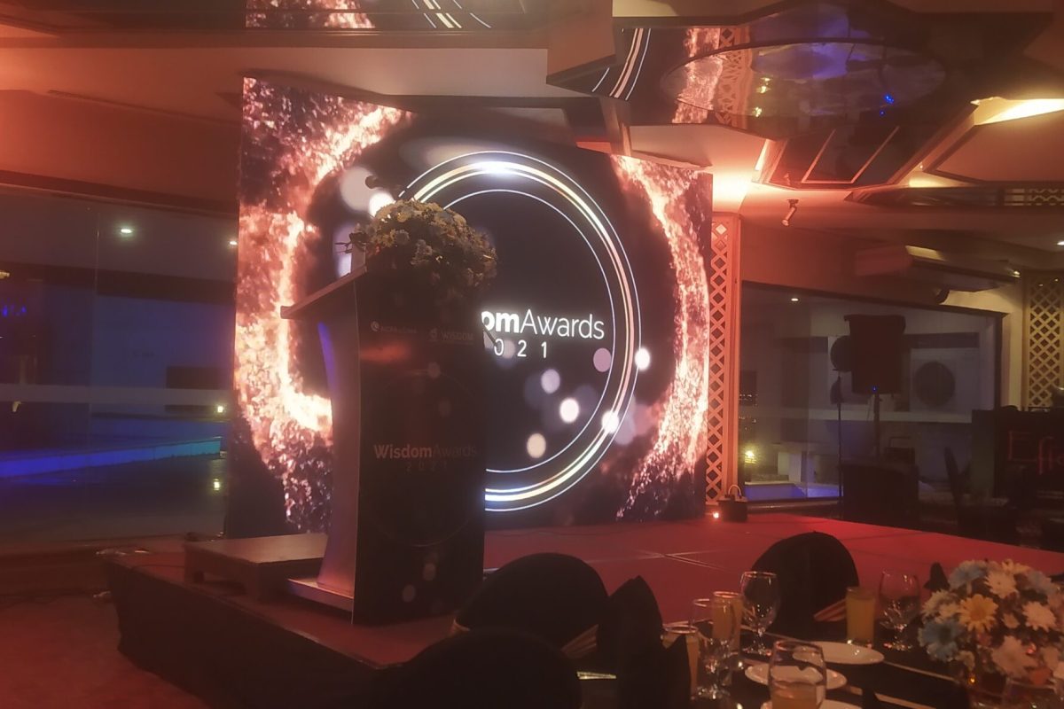 Wisdom Awards 2021-Galadari Hotel