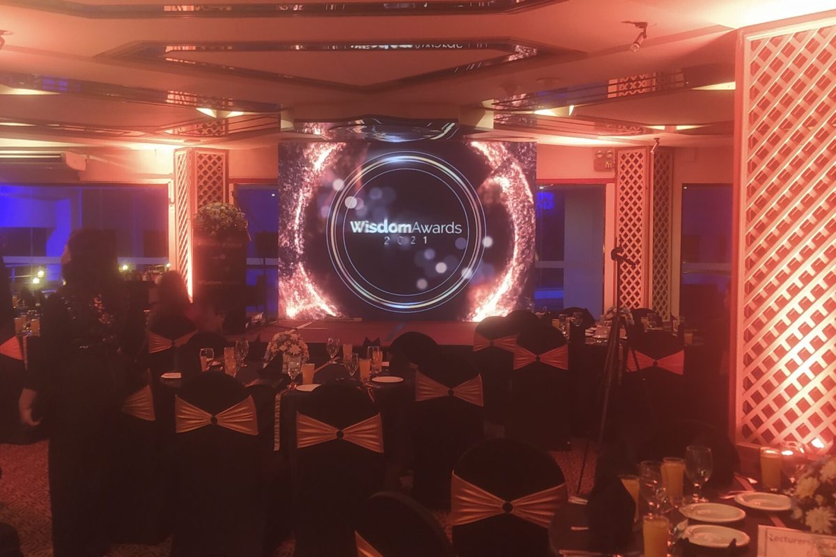 Wisdom Awards 2021-Galadari Hotel