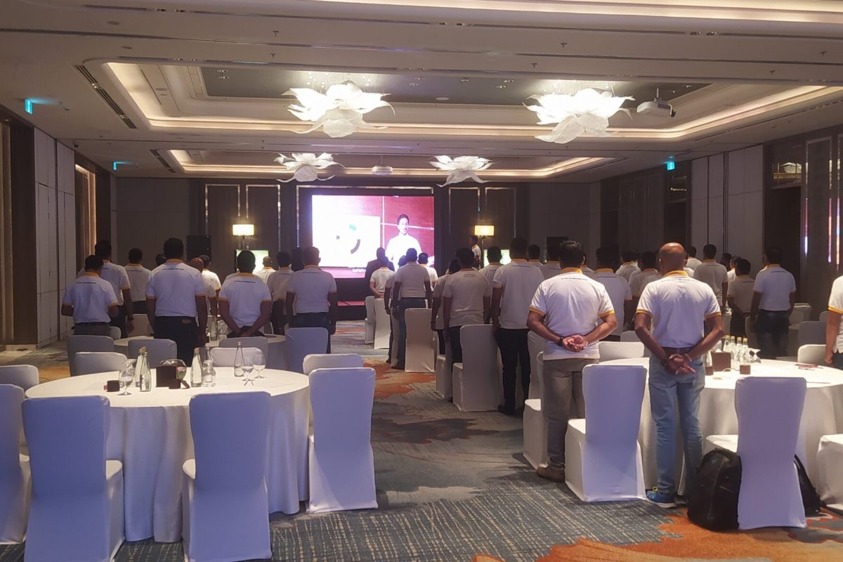 Janashakthi-Sales Management Conference