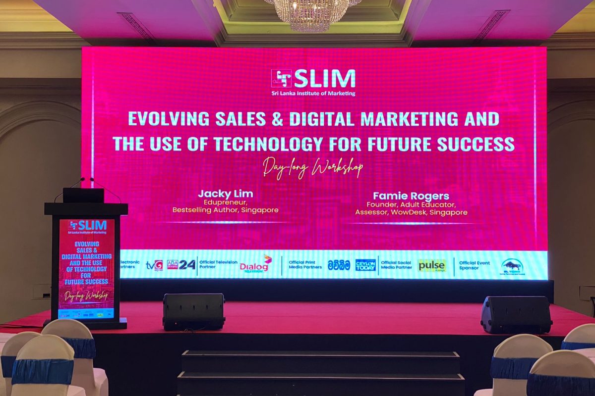 SLIM EVOLVING SALES & DIGITAL MARKETING AND THE USE OF TECHNOLOGY FOR FUTURE SUCCESS