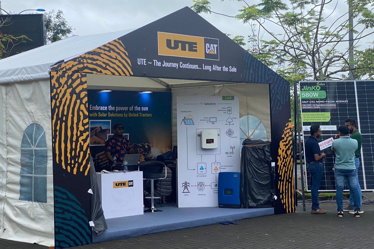 UTE CAT Promotion @Canowin Arcade (Southern Expressway Service Area - Welipenna)